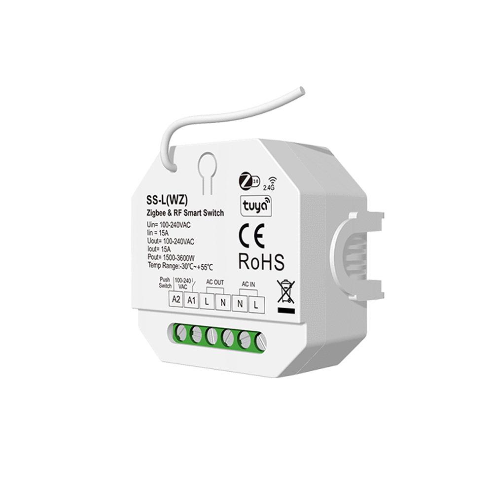 SS-B RF AC开关/?复位开/电继关电SS-B输出/过零检测/浪涌流2器00