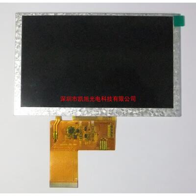 5寸彩屏800480TFTLCD RGB液晶显示屏 模组AT050TN33 AT050TN43