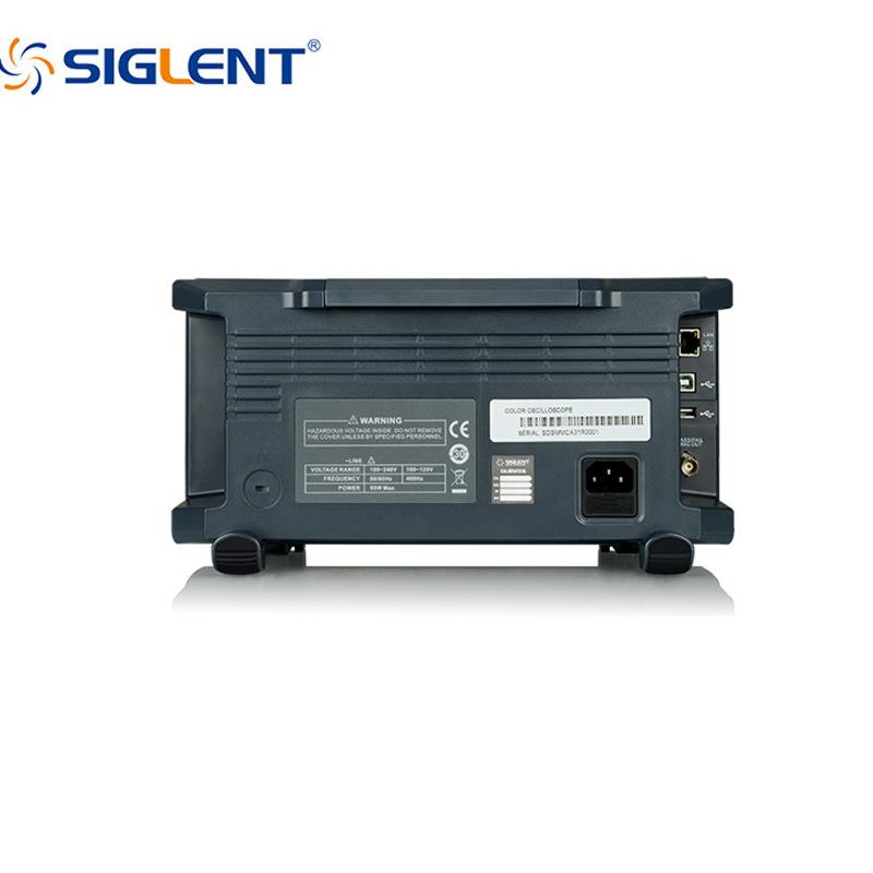 Siglent鼎阳SDS1104X-E数字荧光储存示波器宽带100M采样1G