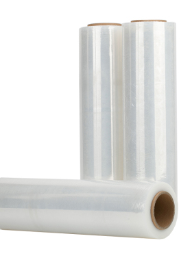 保鲜膜膜10拉伸包膜pe塑料薄膜膜加宽工业包装缠绕打米150g3j80cm