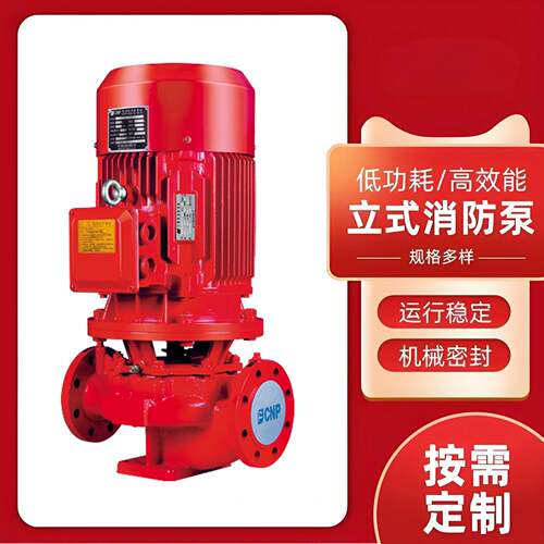 消防水泵XD12立式B级消泵水泵组消火栓喷系统淋稳压aw1成套设防备