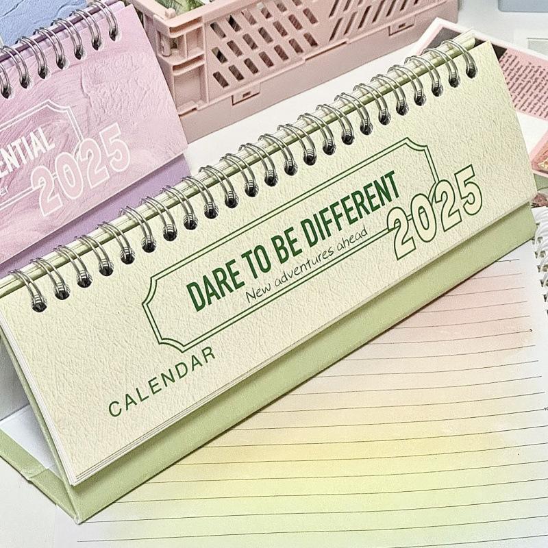 ins高颜横版台历桌面桌面台历