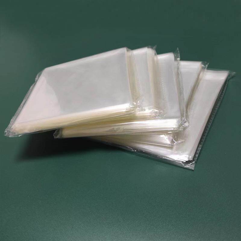 opp自粘袋鲜花包装袋平口袋透明服装袋饰品袋塑料袋打包袋礼品袋