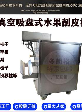 新款家用柿子削皮机全自动电动硬柿子去皮水果削皮刀柿饼加工设备