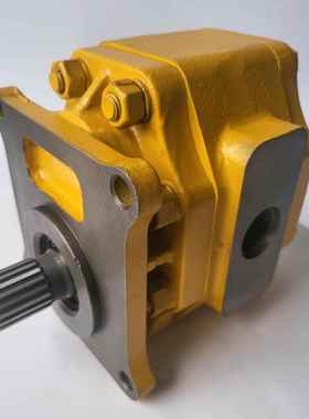 小松齿轮泵液压泵 07433-71103 适用小松推土机D60 D85 D50 D75等