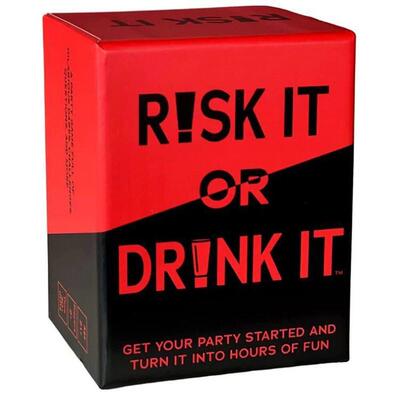 Risk Couples or Drink it Table Card Games Kids Couple Indoor