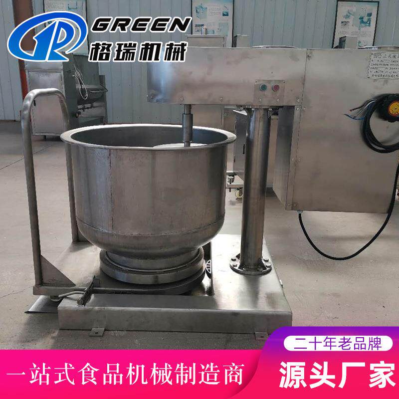 商用浓浆打泥机全自动面糊面浆打制打浆机油炸藕合高速打浆机