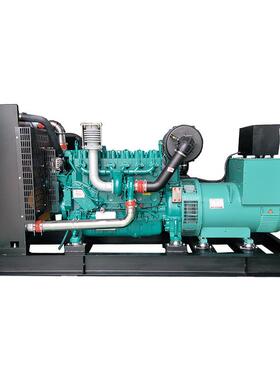 电喷柴油机全自动大功率400KW柴油发电机组无刷全铜发电机