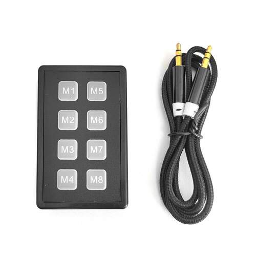 ICOM电台外置控制键盘用于IC-705 IC-7300 IC-7100 IC-7410等