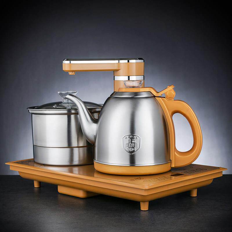 370*230全自动加水电茶炉大理石茶几茶几嵌入式功夫茶具水壶