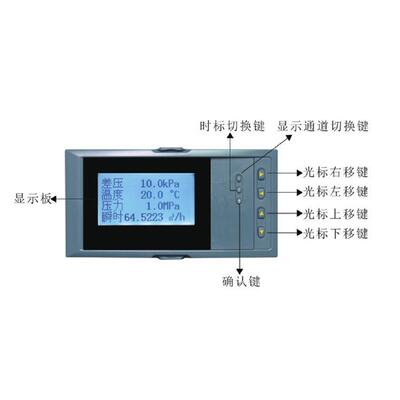 液晶流量积算仪型号:NHR-6660库号：D135909