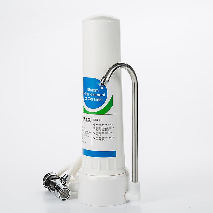 新款直销净水器家用厨房直饮水龙头净水器 台式单桶净水器除余氯