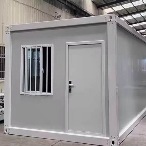 打包房集装箱折叠简易移动彩钢成品房屋防火岩棉办公室工地阳光房