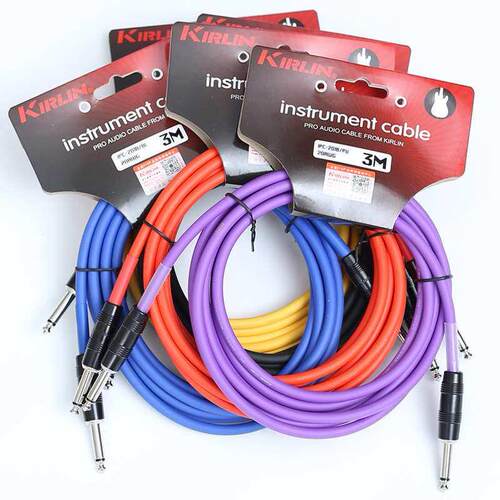 Colin Electric Guitar Cable IPC-201B Electric Box Wood Guit