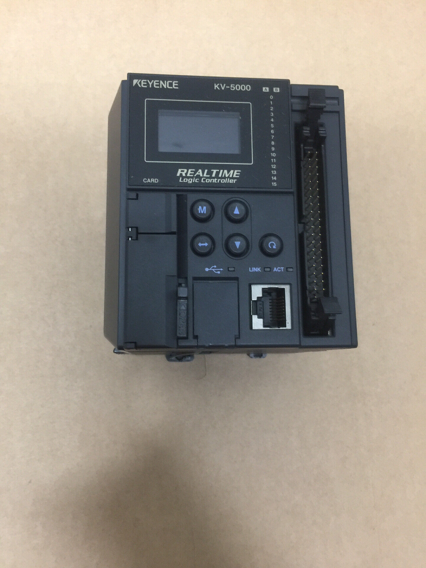 基恩士KV-5000 功能包好，成色如图