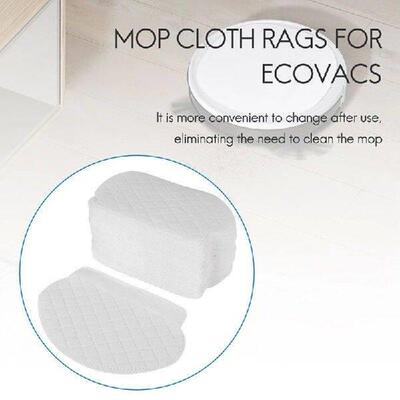 Mop Cloth, Suitable For Ecovacs Deebot Ozmo 950 920 905