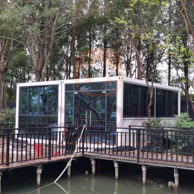 打包箱办公室箱房活动房工地民宿成品住人宿舍楼集装箱活动板房