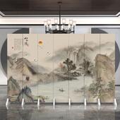 屏风隔断客厅挡进遮移门MZF酒店室折叠可动玄关厨卧房简易家用中