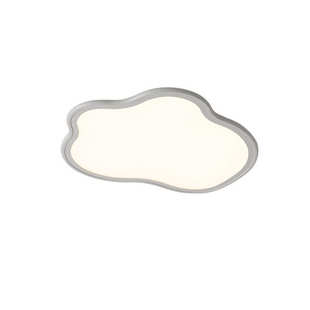 奶油风客厅灯现代简约大气主卧室灯儿童房间云朵吸顶灯中山灯具厂