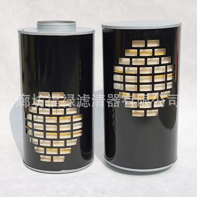 发电机组空气滤芯AH1135 PA2724 P524838 GX122空气过滤器总成