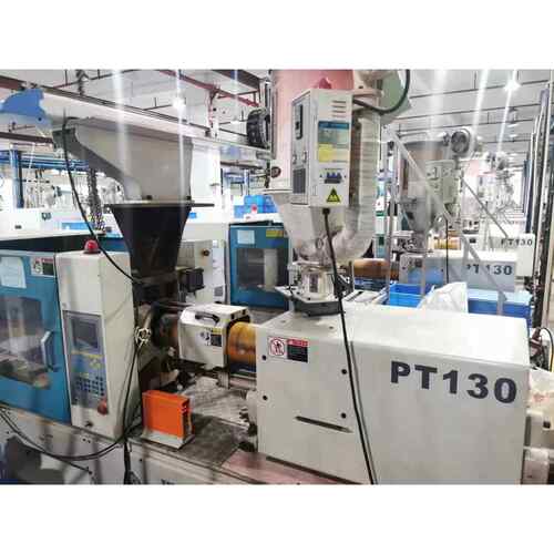 工厂处理一批卧式成型注塑力劲10T160T伺服200克00克9成注塑机