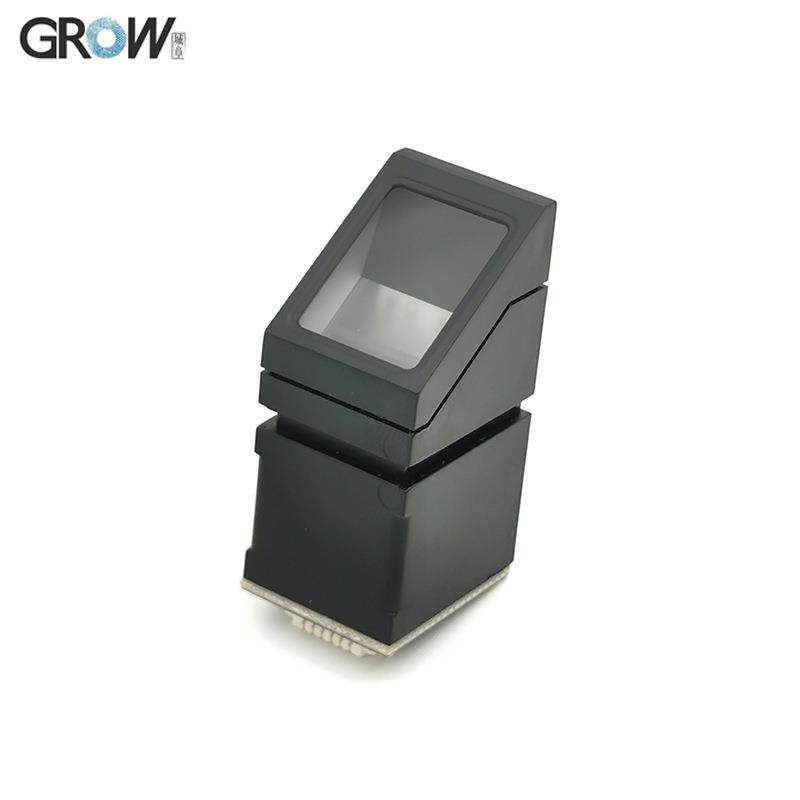 GROW指纹模块 AS608芯片带触摸感应输出R307S光学指纹头