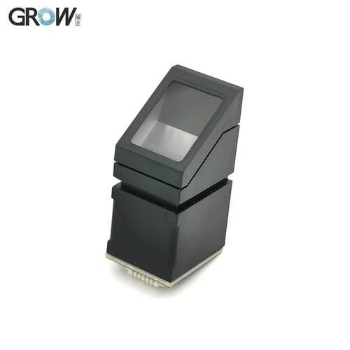 GROW指纹模块 AS608芯片带触摸感应输出R307S光学指纹头