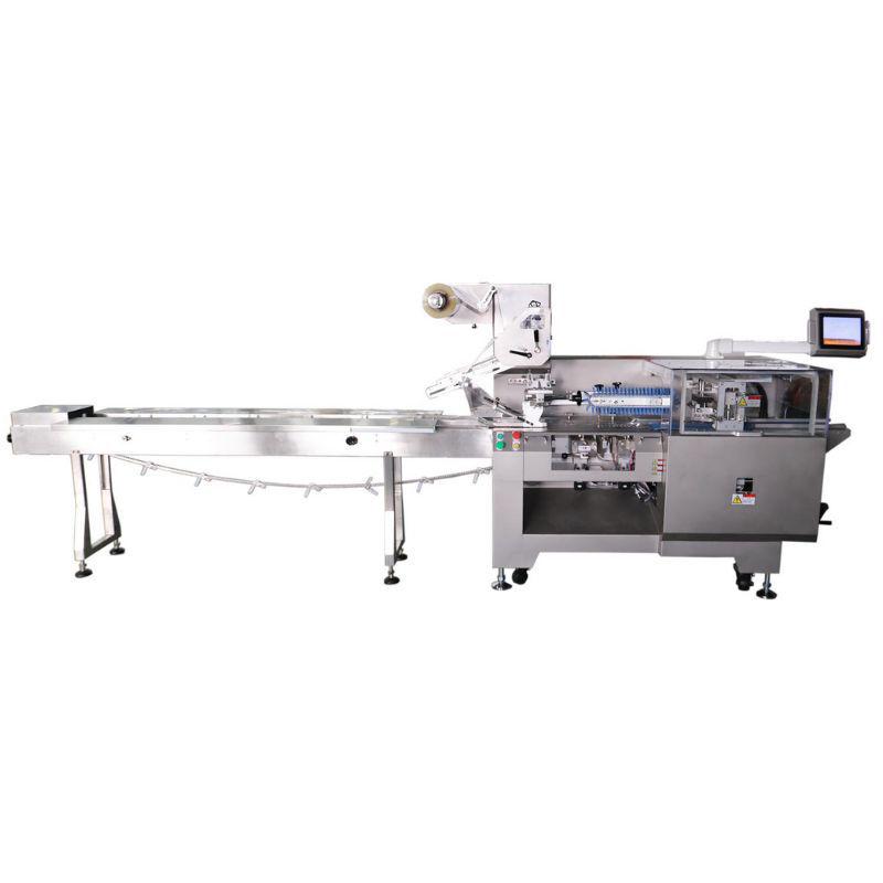 上海枕式包装机多功能气泡膜水果蔬菜食品保鲜自动封口套袋打包机