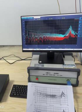 开关电源EMC电磁兼容测试设备KH3962型号EMI传导辐射一体机 周s