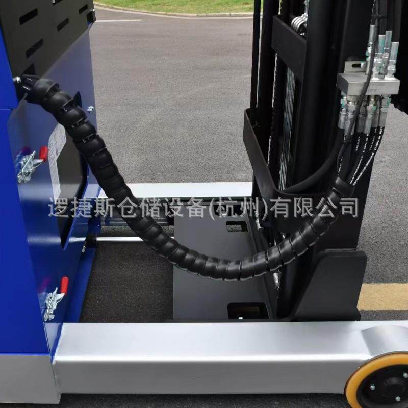 座驾式电动堆高叉车升降搬运叉车前移式堆高车装卸车站驾式堆垛机