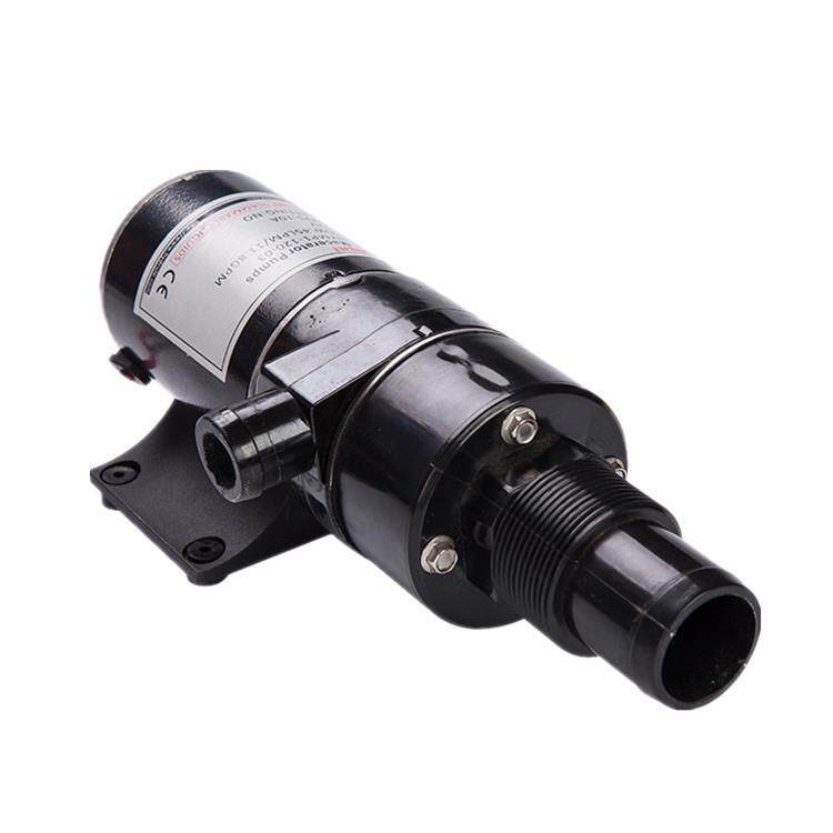 12v24v直流污水泵排污泵粪便泵便携式粉碎泵黑水泵马桶叶轮捣碎