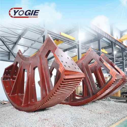 制造大齿圈分驱JCW动矿直齿圈山设备齿圈内多规格段齿圈制造