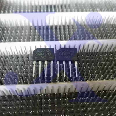 全新现货 GBP310 整流器 整流桥 扁桥 桥堆 四脚 3A/1000V