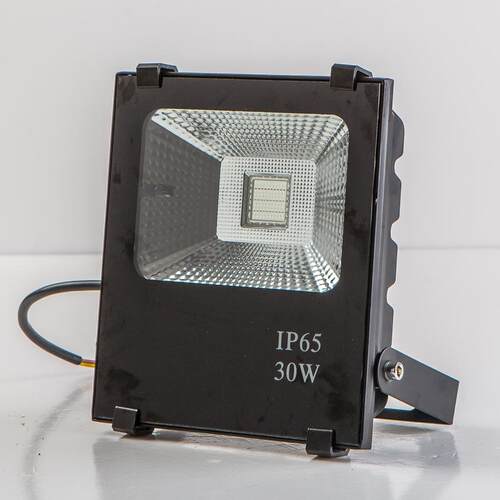 5控LED红绿蓝30W0W户外R七彩投光灯泛光灯七彩遥投光灯GB投光灯88