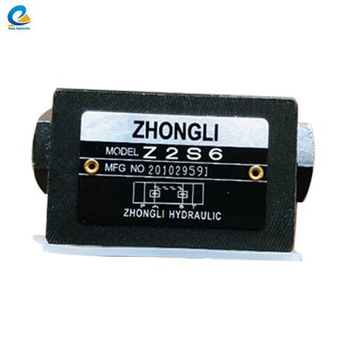 Z2s叠加式液压控制单向阀减少漏油故障节流阀溢流阀双作用液压阀
