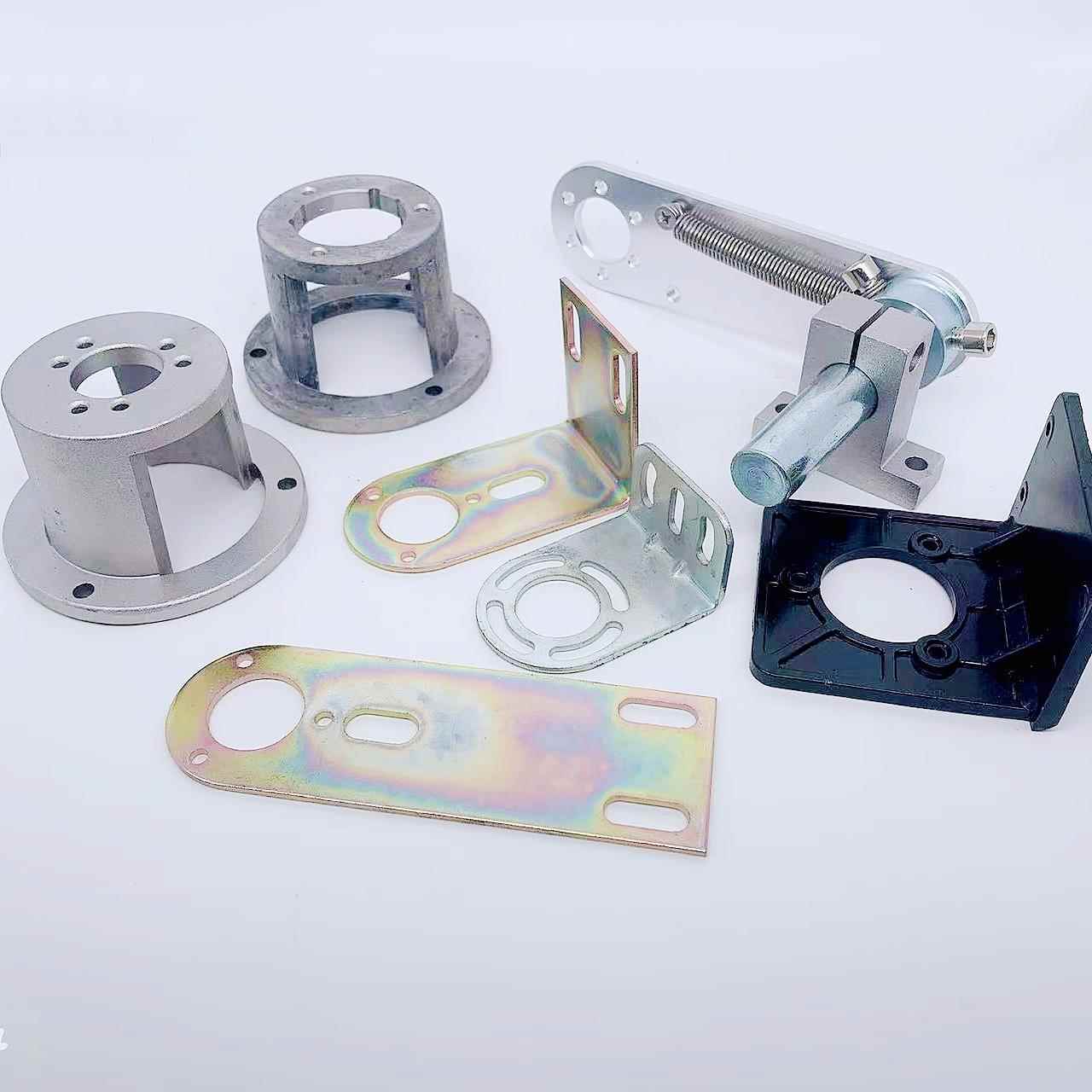 增量旋转编码器E6B2编码器支架 3806 4006 50S8支架 T型弹簧支架