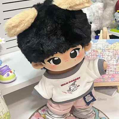 正品seventeen金珉奎属性棉花娃娃20cm手工体珉ins可爱便宜娃娃