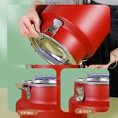 锈210钢米桶密封罐食品茶防级潮防虫厨房不用品叶罐密封桶牛奶桶