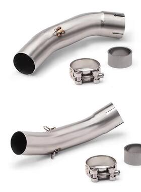 车排气管DUKE390CH008AD中V改装段排气管机去鼓中段可接原车尾段