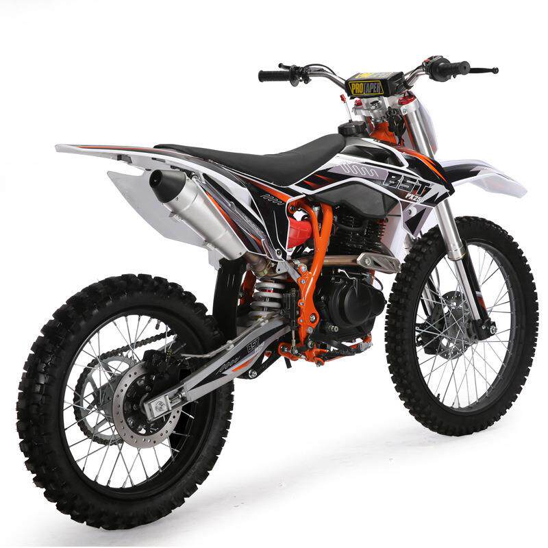 跨境出口成人两轮越野摩托车燃油竞技250cc中高赛DIRT BIKE小跳