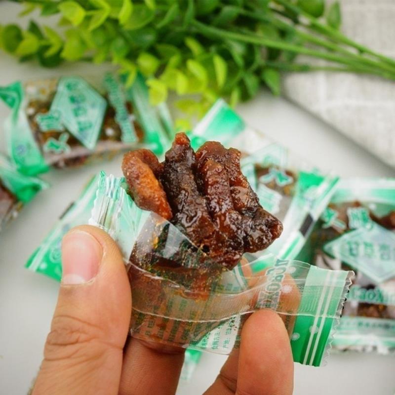 大鹏甘草杏肉酸甜独立包装果干杏腩杏脯零食甘肃特产甘草杏肉无核