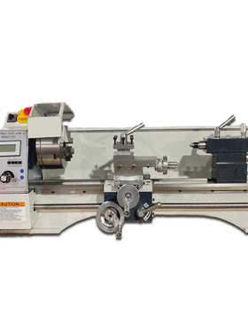 多功能车床车床桌面迷你调速210600微型小型新款无级金属车床家用