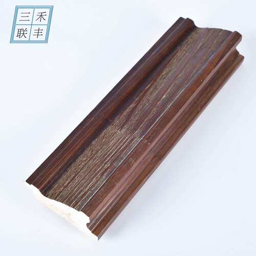 厂家供应三禾联丰实木框条内框条1054画框现代装饰画客厅酒店餐厅