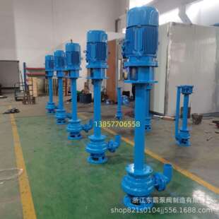 东霸牌液下污水泵不阻塞液下水泵立式长轴液下泵YW100-80-10