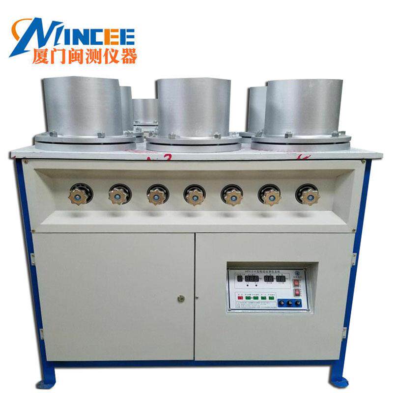 HP4.0混凝土渗 透仪数显自动调压混凝土抗渗仪砼渗 透砂浆渗 透仪