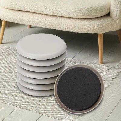 8Pcs Furniture Sliders Furniture Gliders Movers Anti