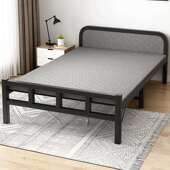 折叠床单人家床用简出易办公室午睡宿舍床午休小成人新0001租屋铁