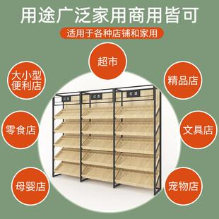 37红店酒店多超层 红酒钢木货架市酒示柜货架展架精品烟店特产RXL