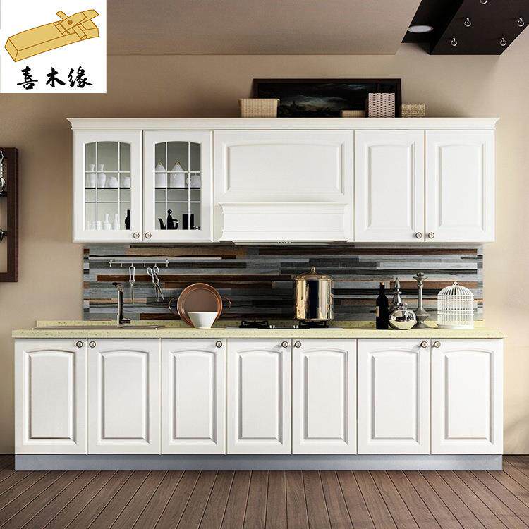 南京整体橱柜做新中式厨房厨房厨柜装修设计全屋