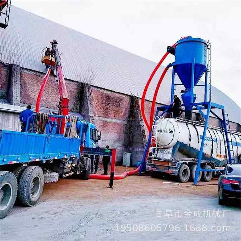 现建材散灰泥清库负吸灰机AYF水大压库房粉煤货灰装罐车吸灰机厂